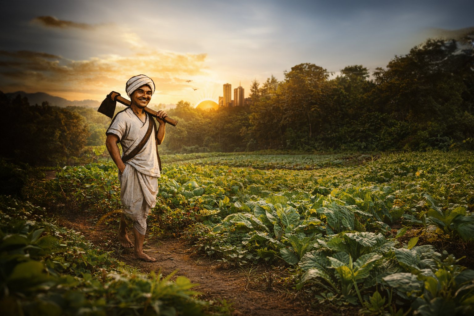 Anti-gravity vegetables